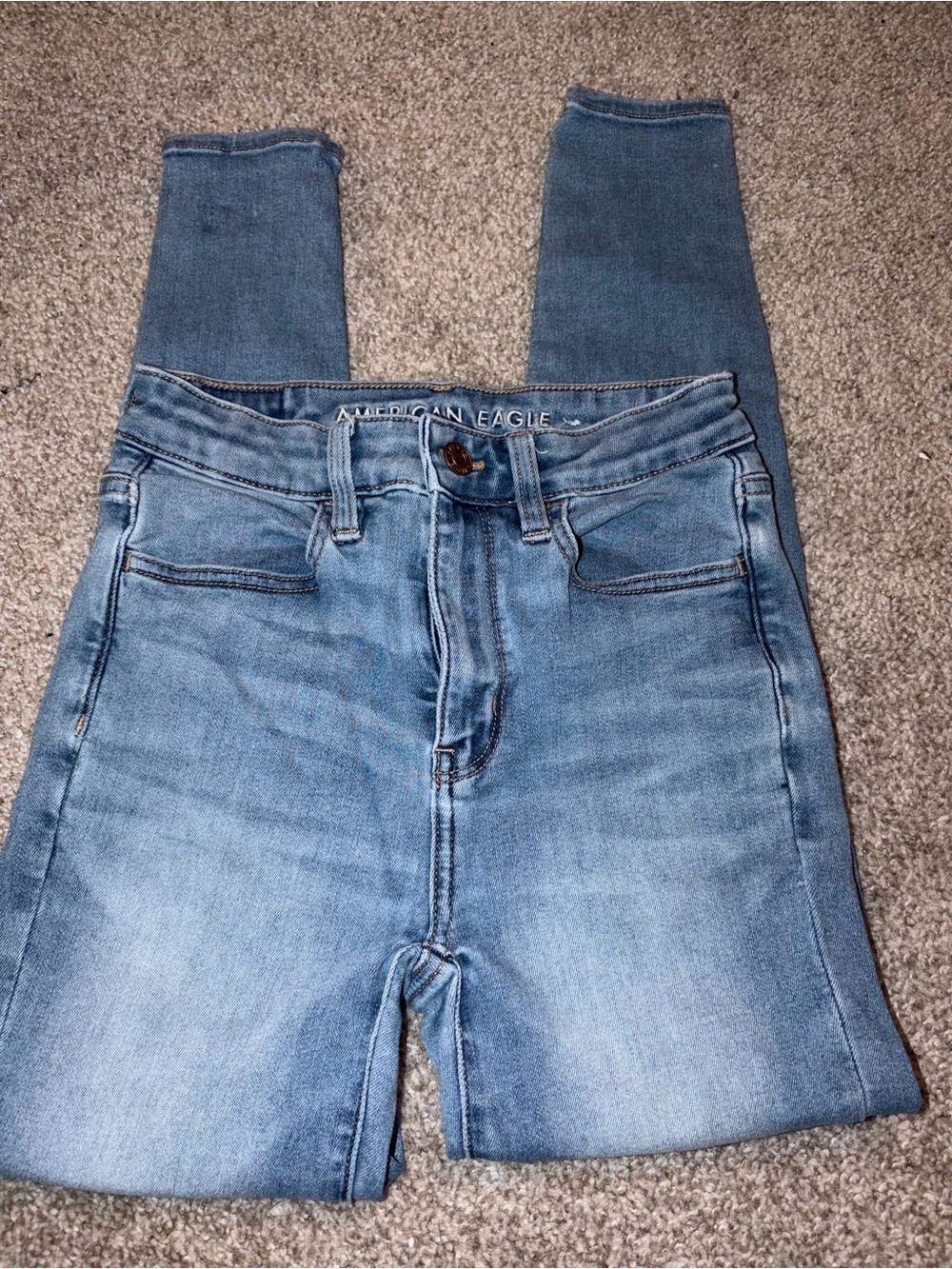 American Eagle Ne(x)t Level Super Hi-Rise Jegging - 2 x-short
